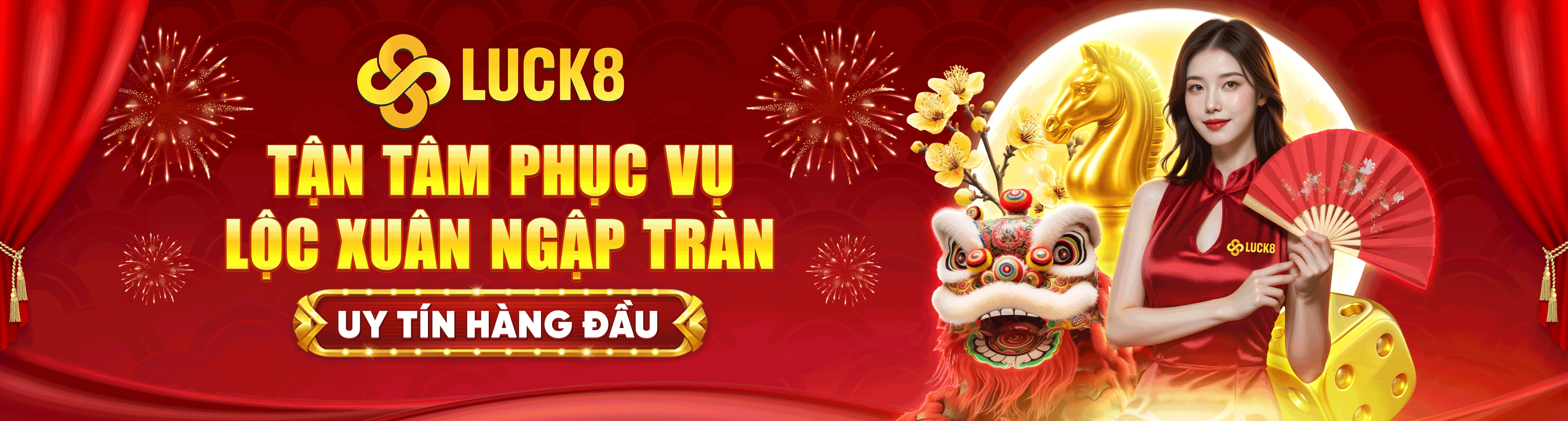 Banner giới thiệu cổng thông tin Luck8